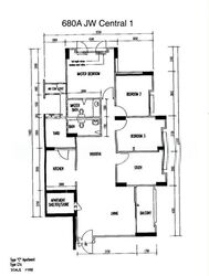 Blk 680A Jurong West Central 1 (Jurong West), HDB Executive #591431601